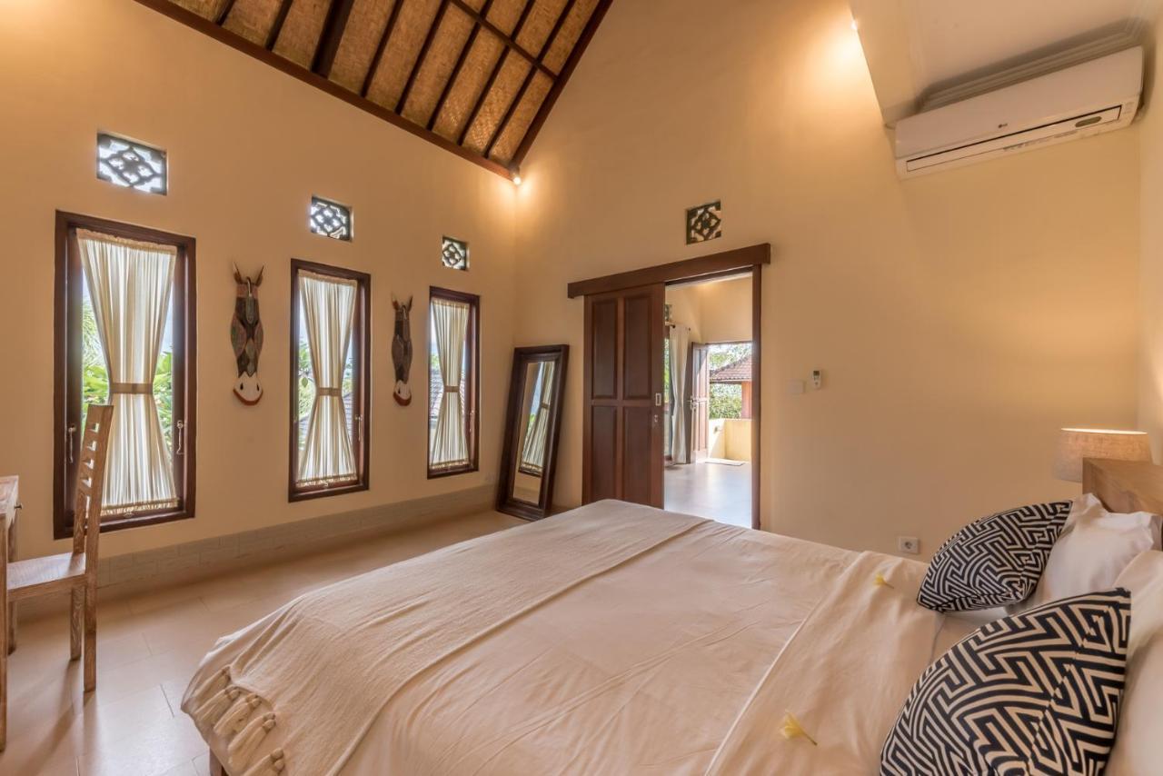 Villa Kubu Agung أوبود المظهر الخارجي الصورة