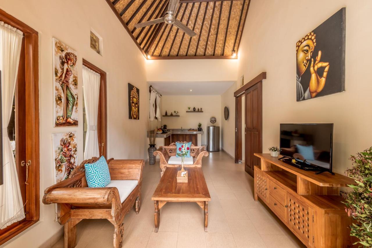Villa Kubu Agung أوبود المظهر الخارجي الصورة