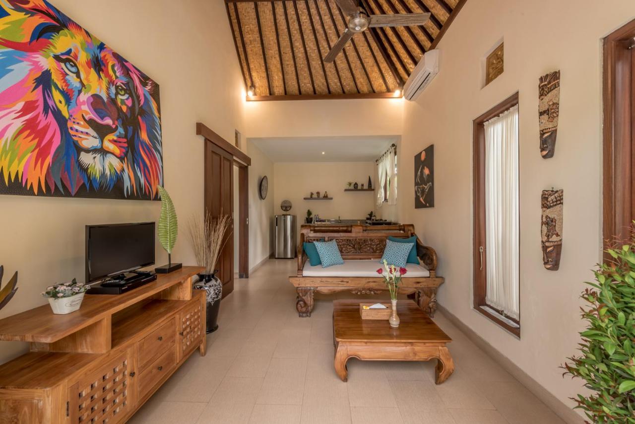 Villa Kubu Agung أوبود المظهر الخارجي الصورة